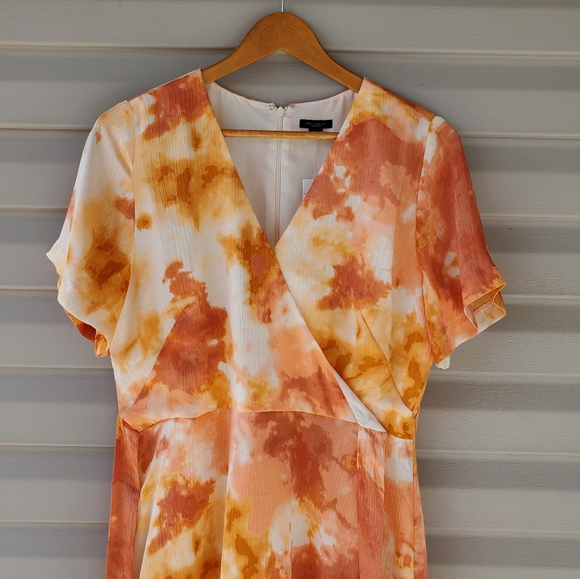 Ann Taylor faux wrap dress - Picture 2 of 13